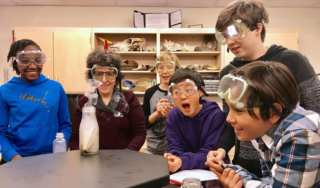 NYC Middle School The Studio School Manhattan