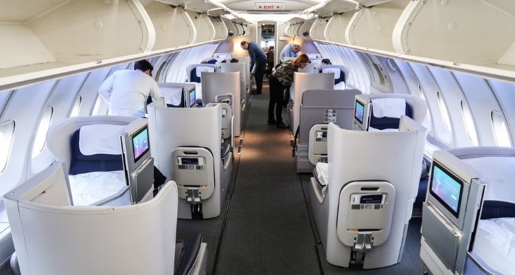 British Airways Business Class vs Virgin Atlantic Upper Class -- London Heathrow to New York JFK 7