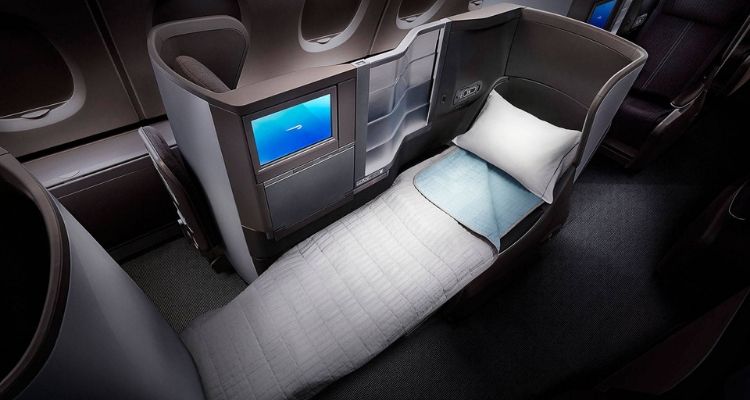 British Airways Business Class vs Virgin Atlantic Upper Class -- London Heathrow to New York JFK 9