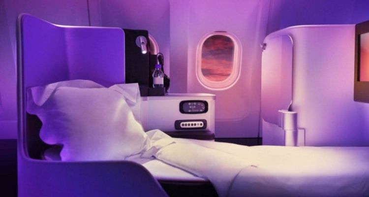 British Airways Business Class vs Virgin Atlantic Upper Class -- London Heathrow to New York JFK 11