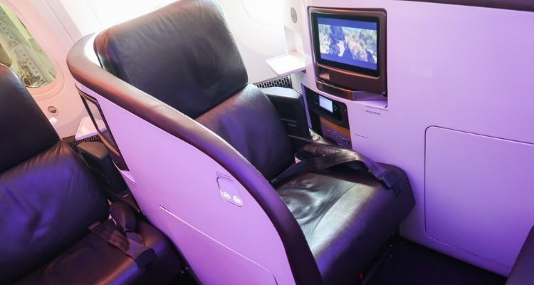 British Airways Business Class vs Virgin Atlantic Upper Class -- London Heathrow to New York JFK 2