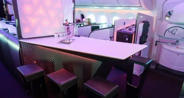 British Airways Business Class vs Virgin Atlantic Upper Class -- London Heathrow to New York JFK 13