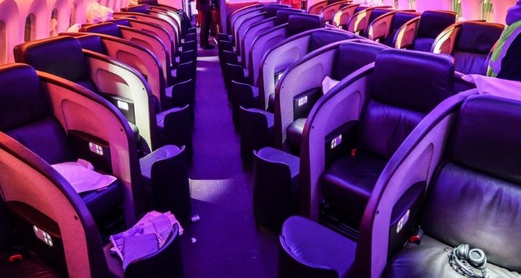 British Airways Business Class vs Virgin Atlantic Upper Class -- London Heathrow to New York JFK 15