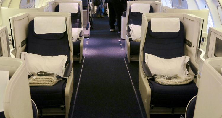British Airways Business Class vs Virgin Atlantic Upper Class -- London Heathrow to New York JFK 8