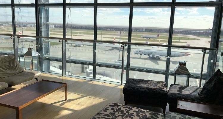 The London Heathrow Airport Guide: When Flying From London to New York Business Class 45