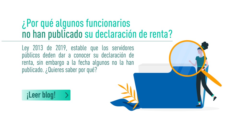 Funcionarios no han declarado renta en Colombia