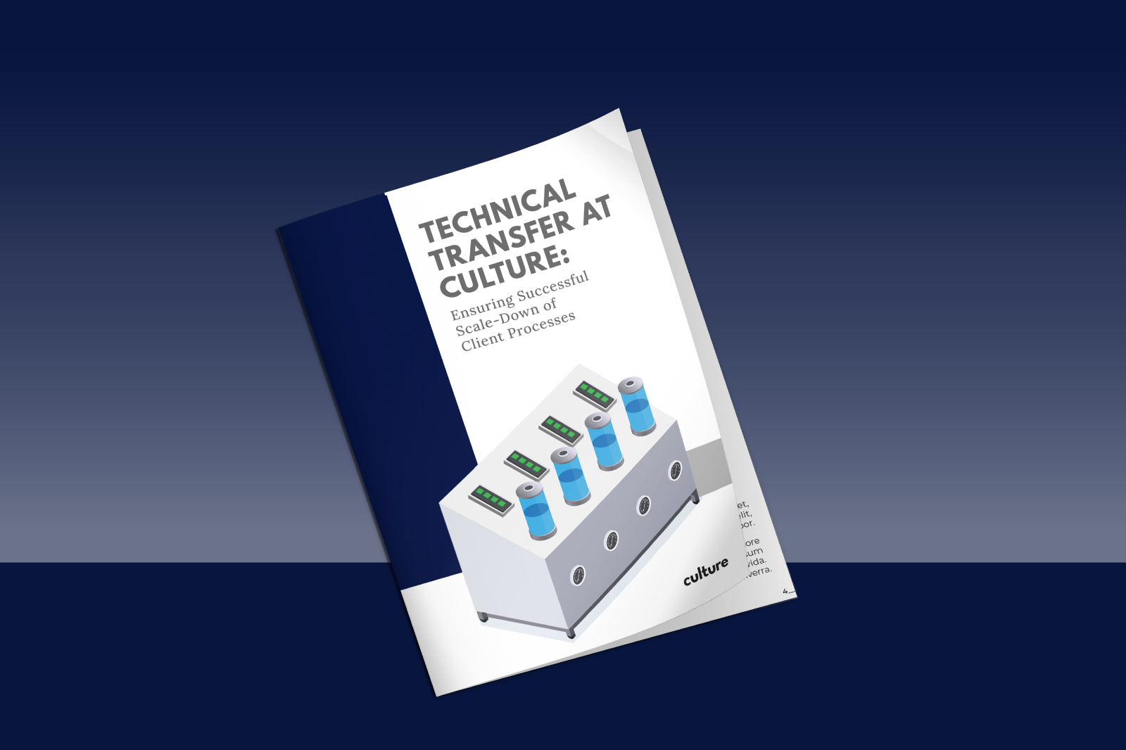 Culture Tech Transfer White Paper Booklet