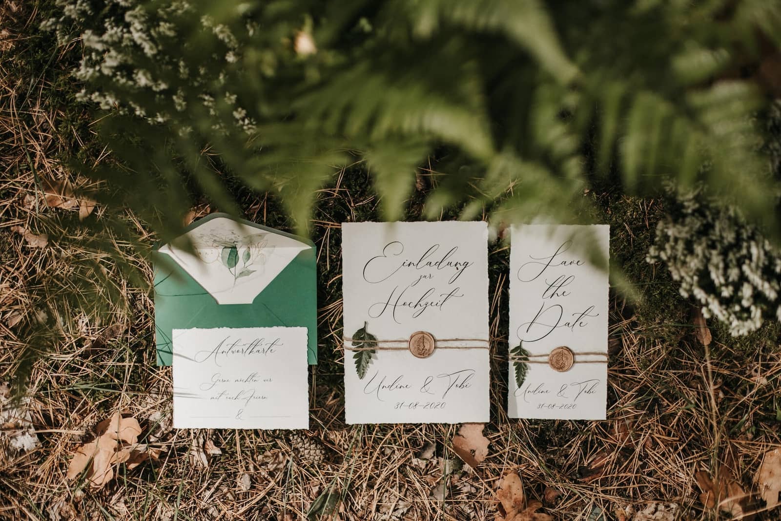 Grüne Hochzeit | Vivian Anna - Die Hochzeitsplanerin