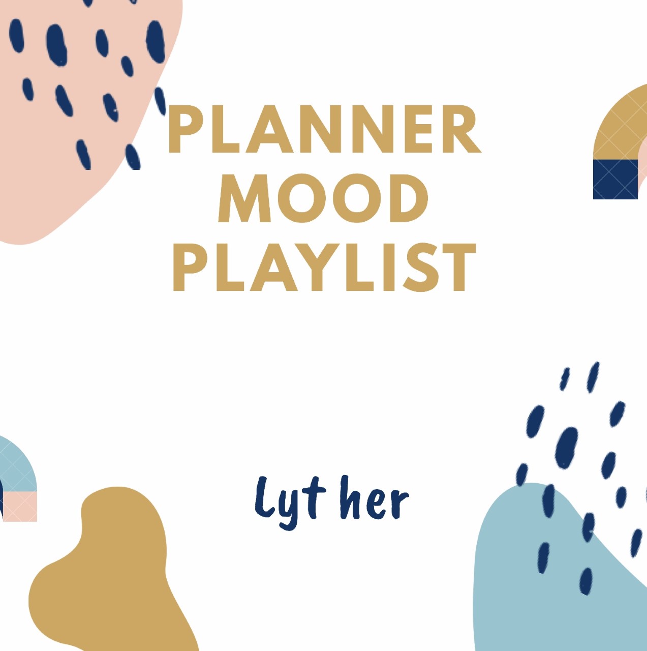 playlist, youtube playlist, lofi playlist, planner playlist