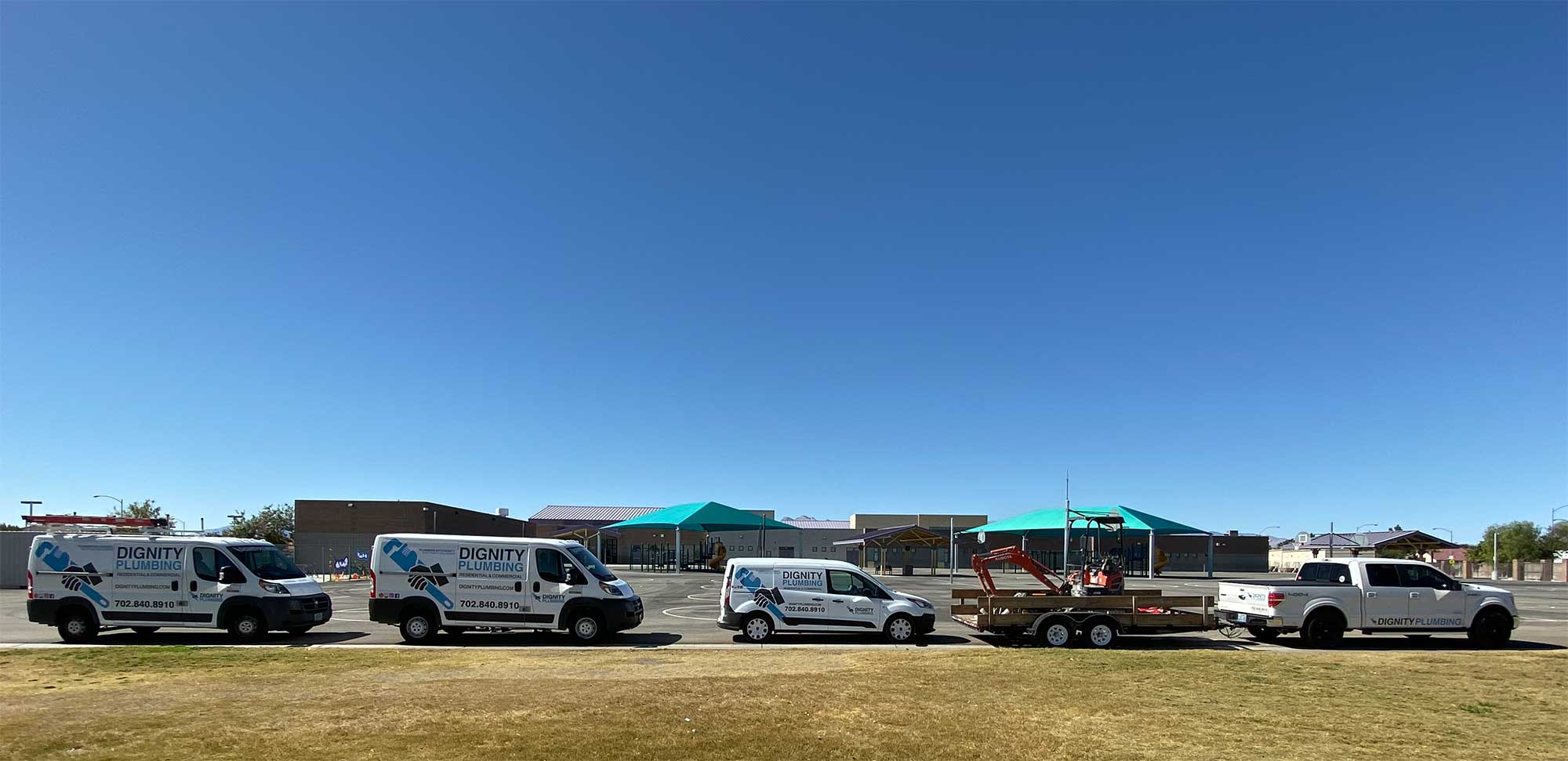 Plumbing Services Around Las Vegas, NV Dignity Plumbing