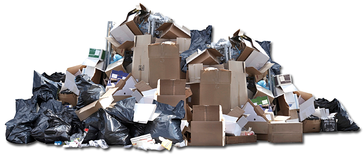 Pile of junk