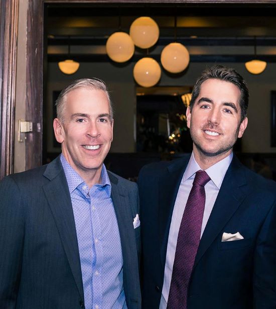 Rob Montgomery and Paul Goodman
