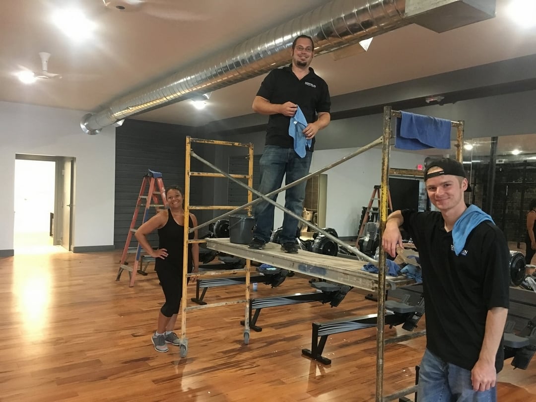 Air Duct Cleaning in Metro Detroit, MI Zeppelin Services