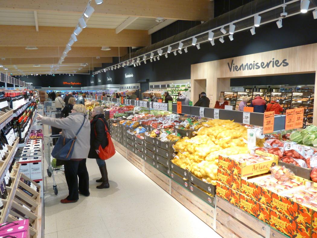 Un nouveau Lidl à Cambrai