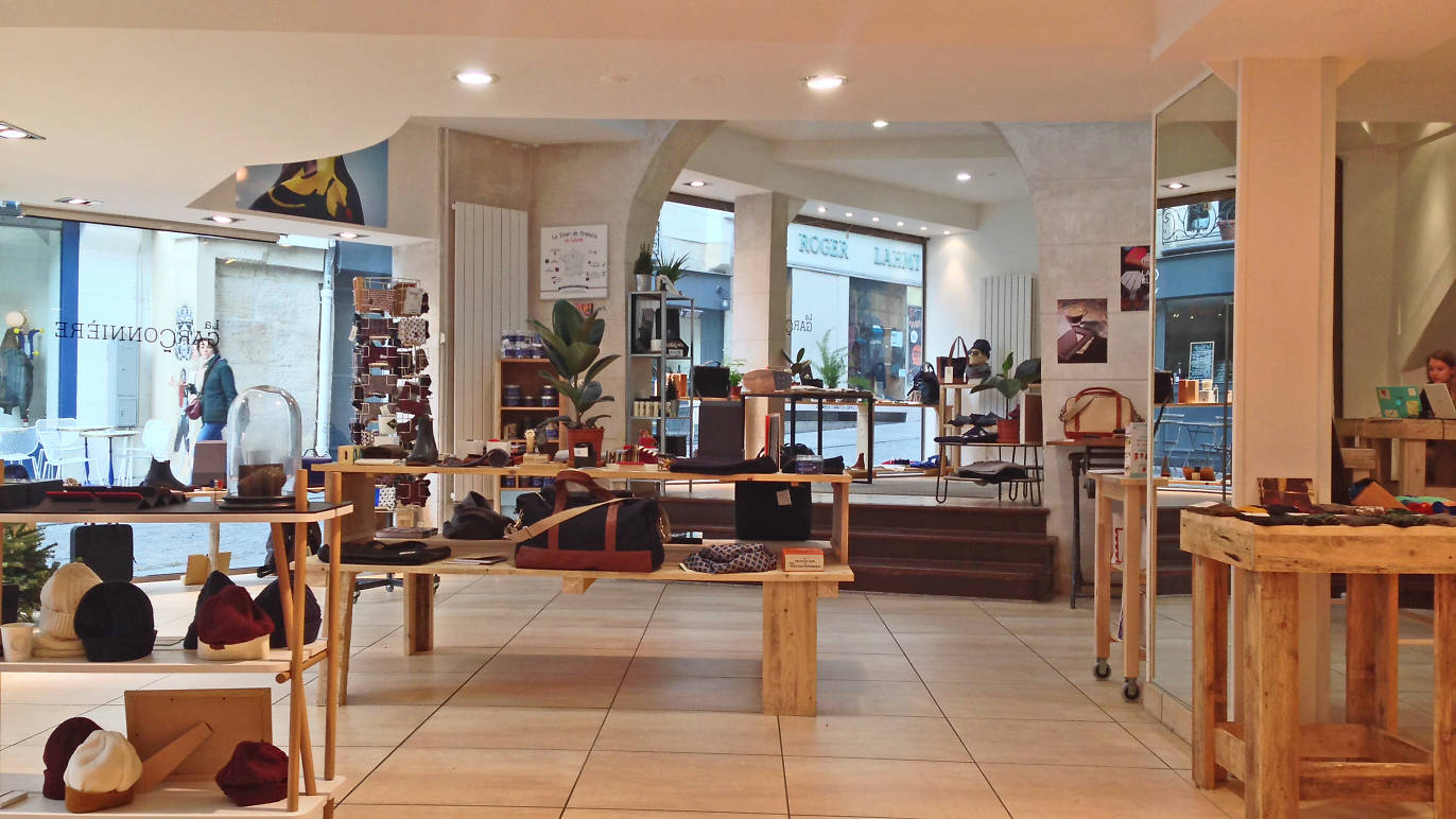 Pop up store La Garçonnière 2015