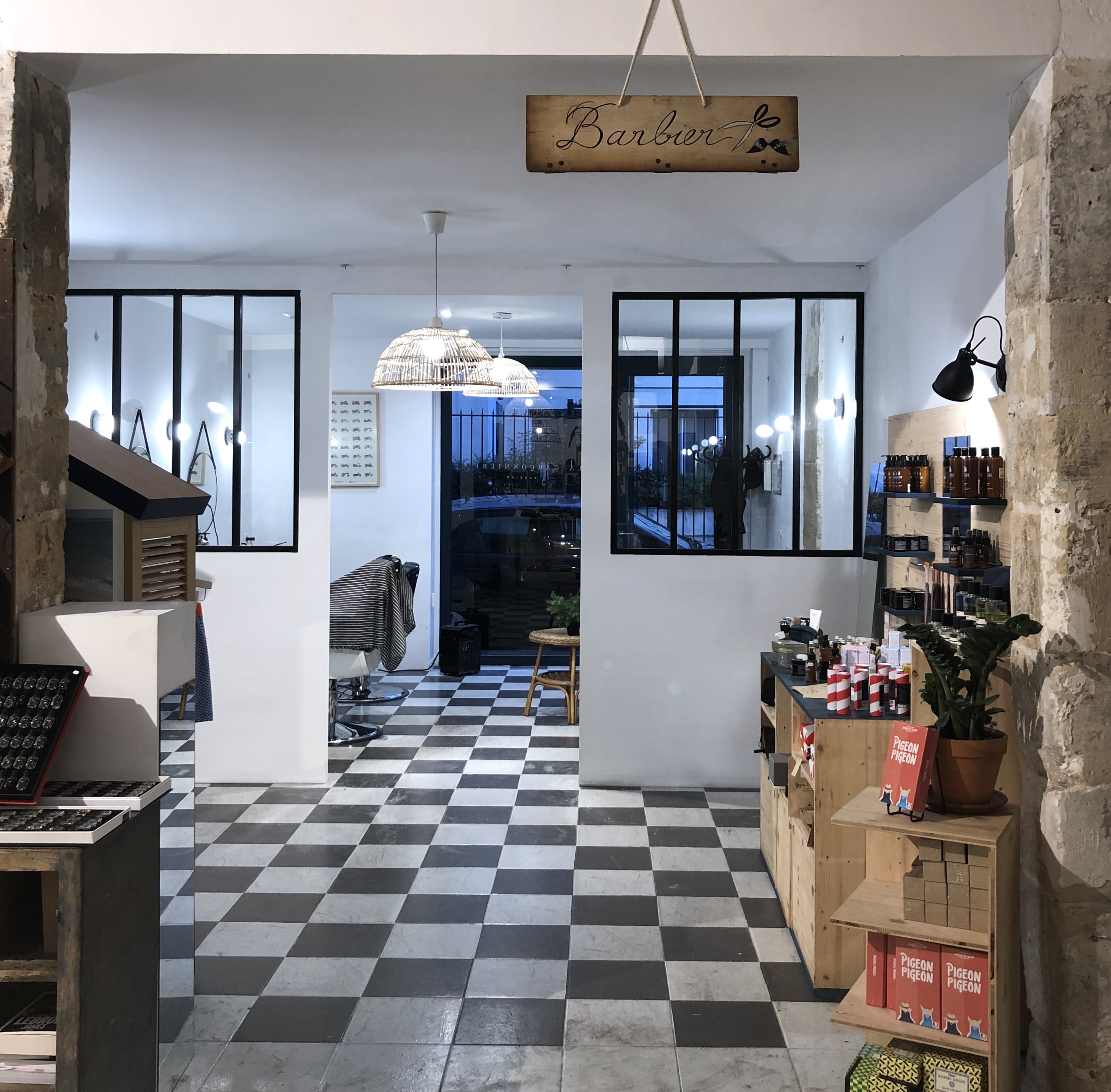 Barbier La Garçonnière