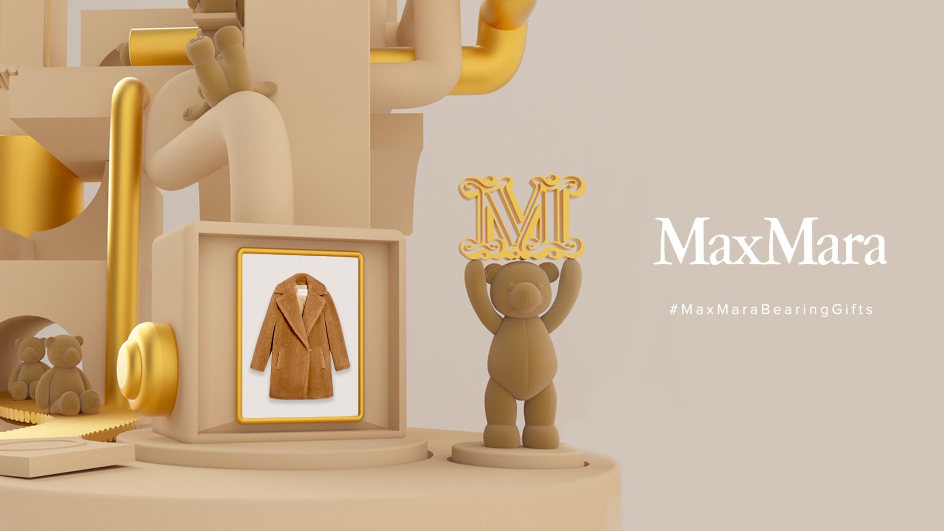 Jeu interactif Max Mara