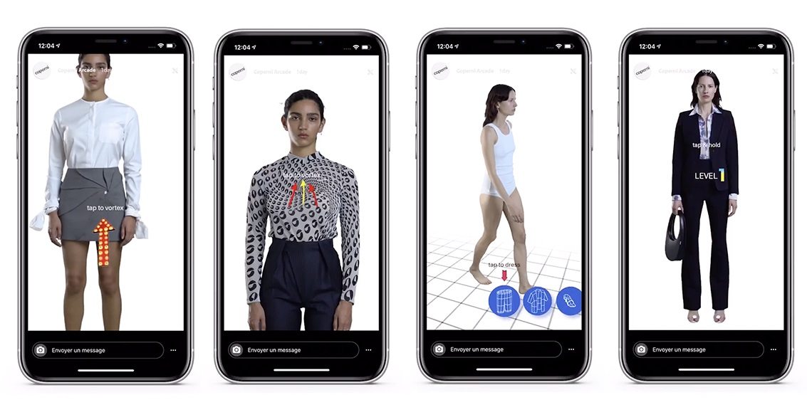 Jeu Instagram Coperni