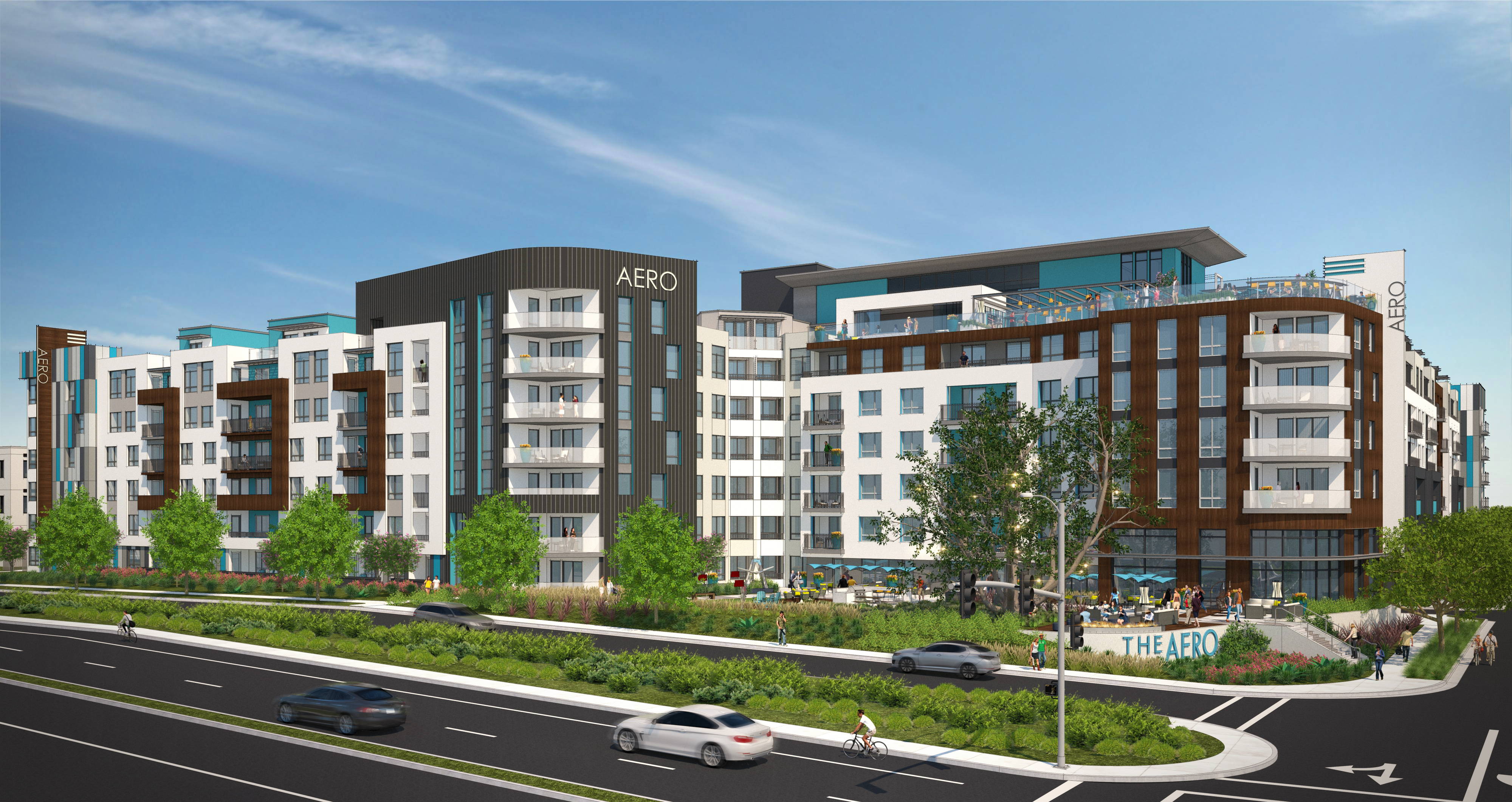 Srg News Srg Residential Begins Design Of Aero Apartments In San Diego Ca