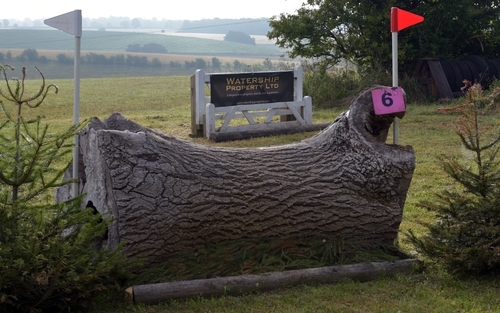 Calmsden Events Sponsored Skinny Log