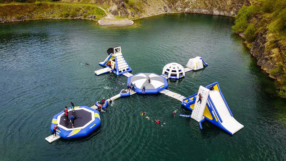 Ballyhass Lakes Aquapark Opens ↠ Ballyhoura Luxury Hostel