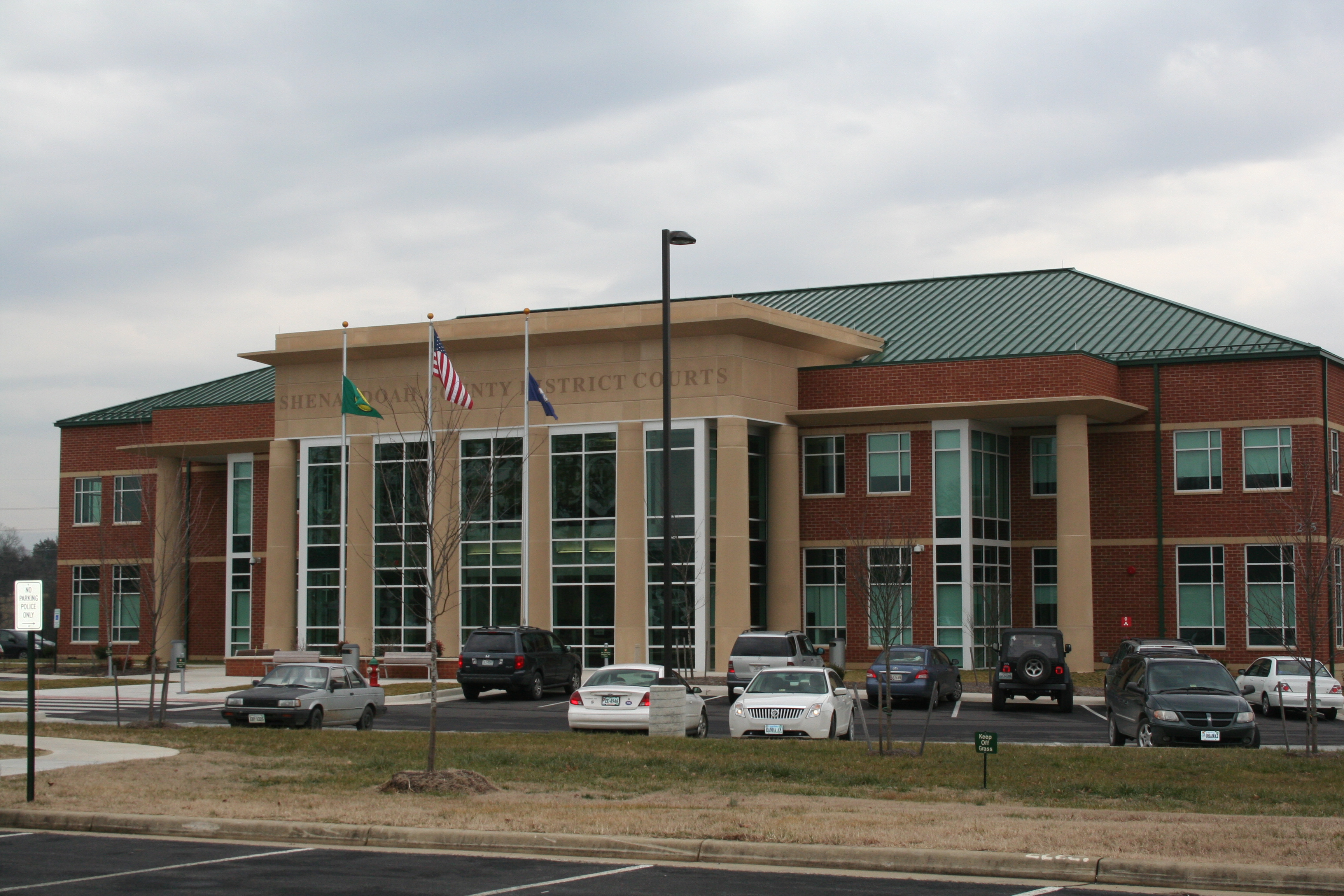 Shenandoah County Courthouse Notes - dycxk20