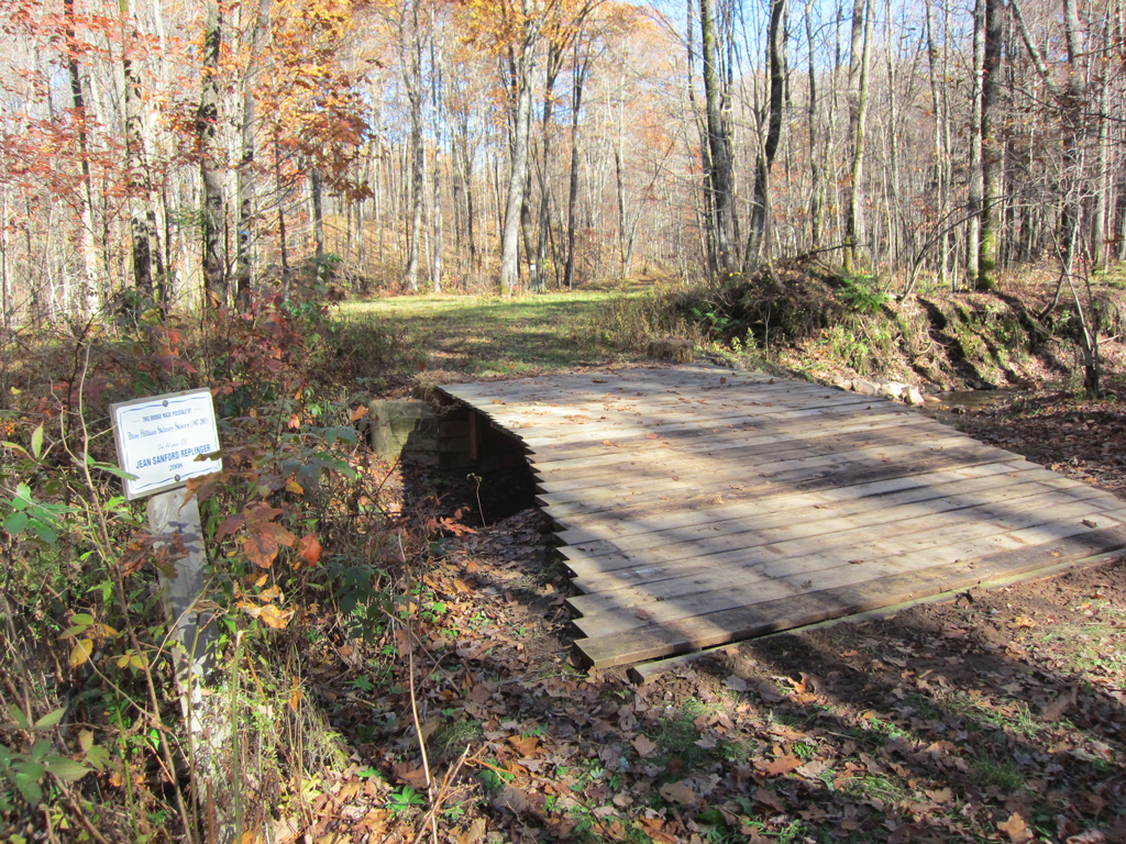 completed bridge
