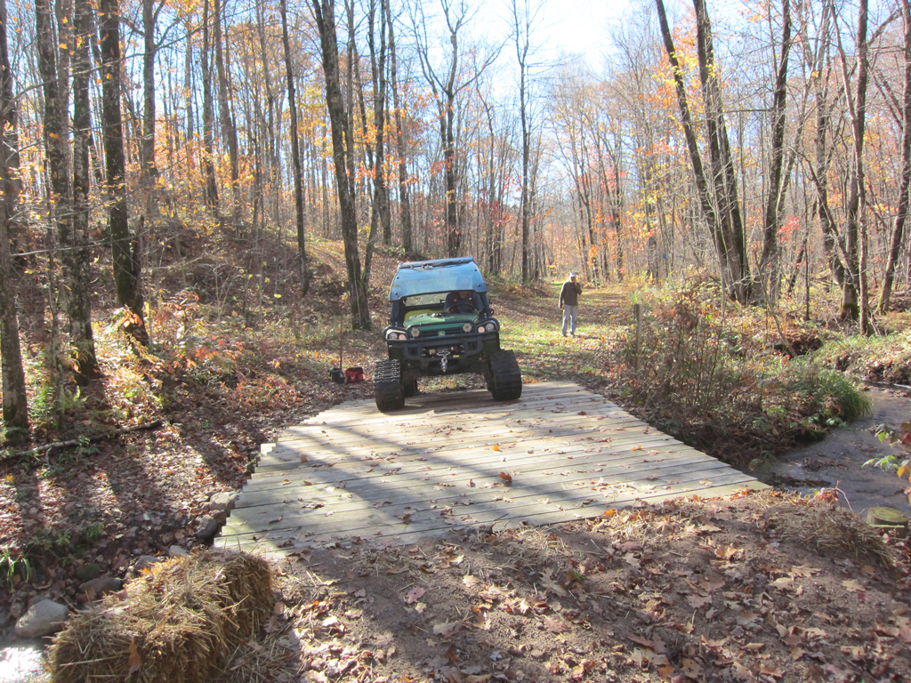 repaired bridge ready for traffic