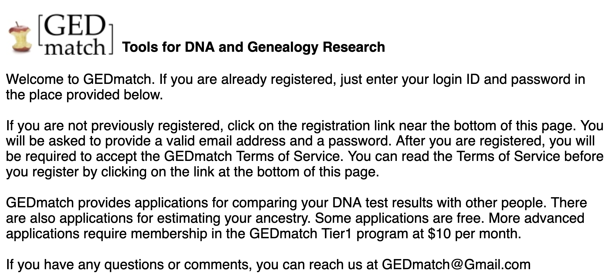 Why would I want to use GEDmatch? For the DNA newbie