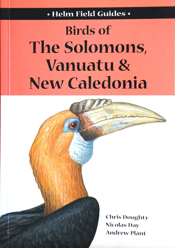 Birds of the Solomons, Vanuatu and New Caledonia