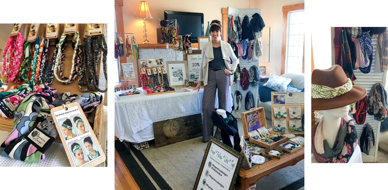 trunk show displays
