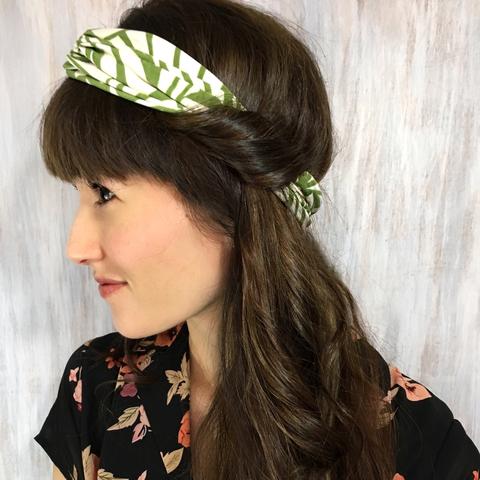 night time hairdo