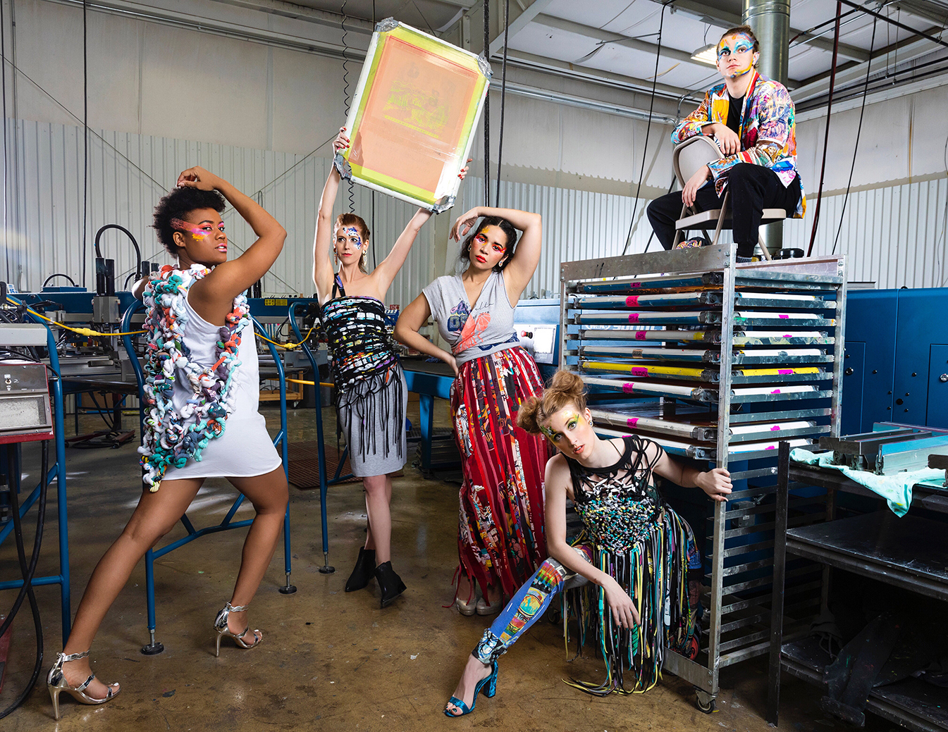 Making Screen Printing High Fashion