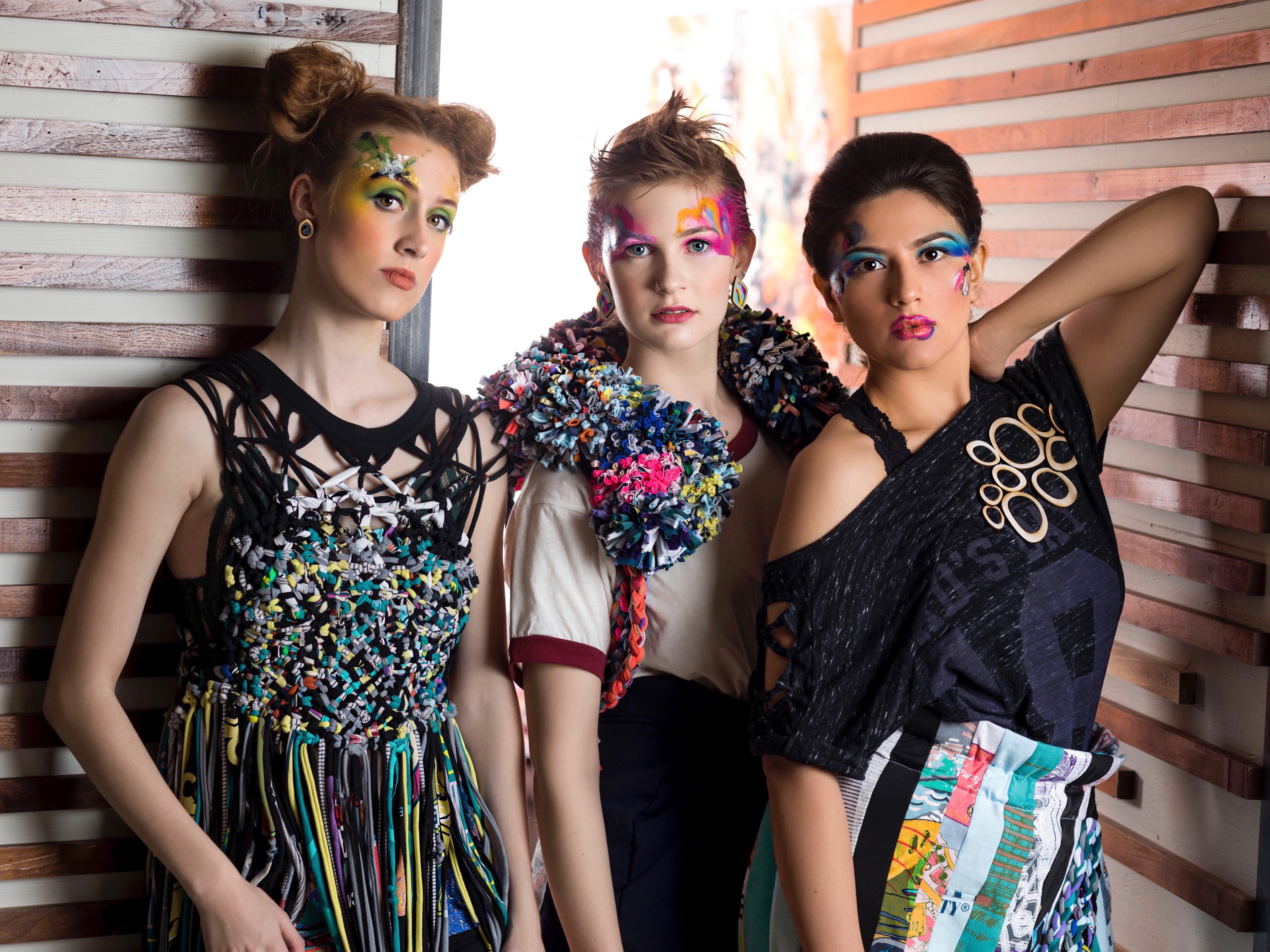 B-Regenerous Fashion Models