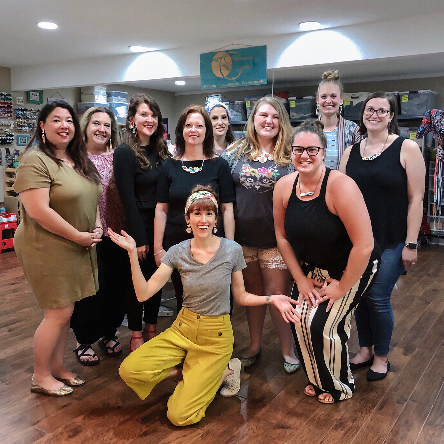 DIY Workshop at the Regenerous Designs Studio