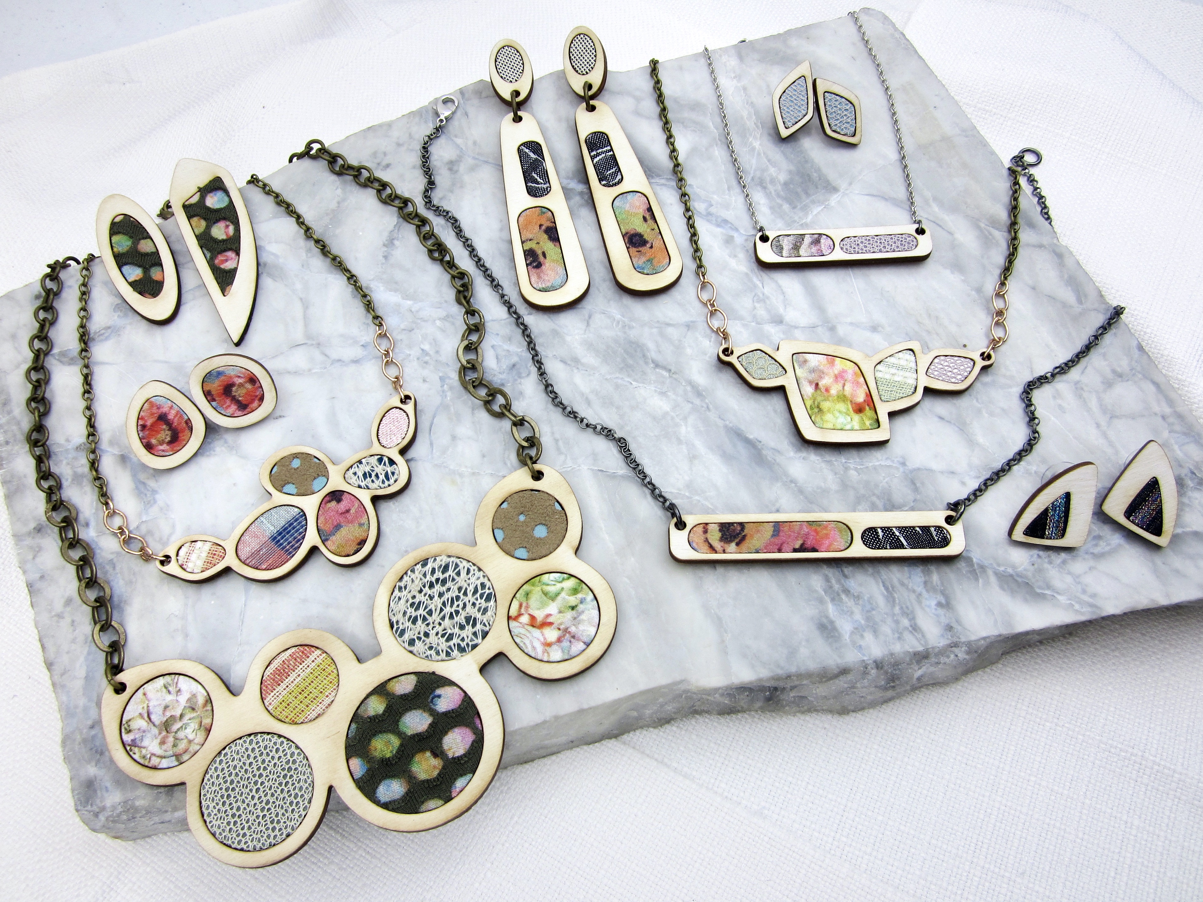 Regenerous Designs Custom Jewelry Collection for Crystal Bridges Art Museum