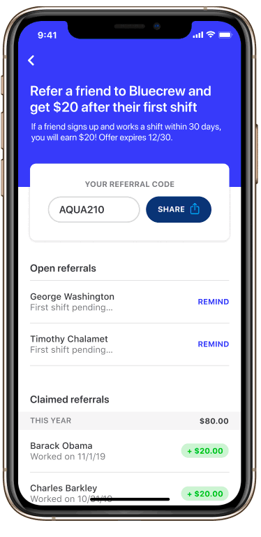 Referring friends and making money just got easier