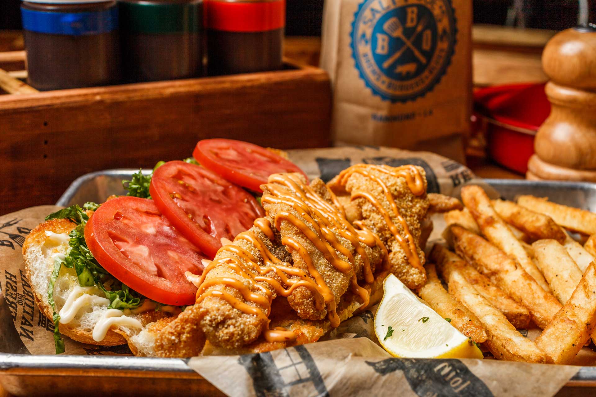 Salty Joe’s BBQ Live Music & Barbecue