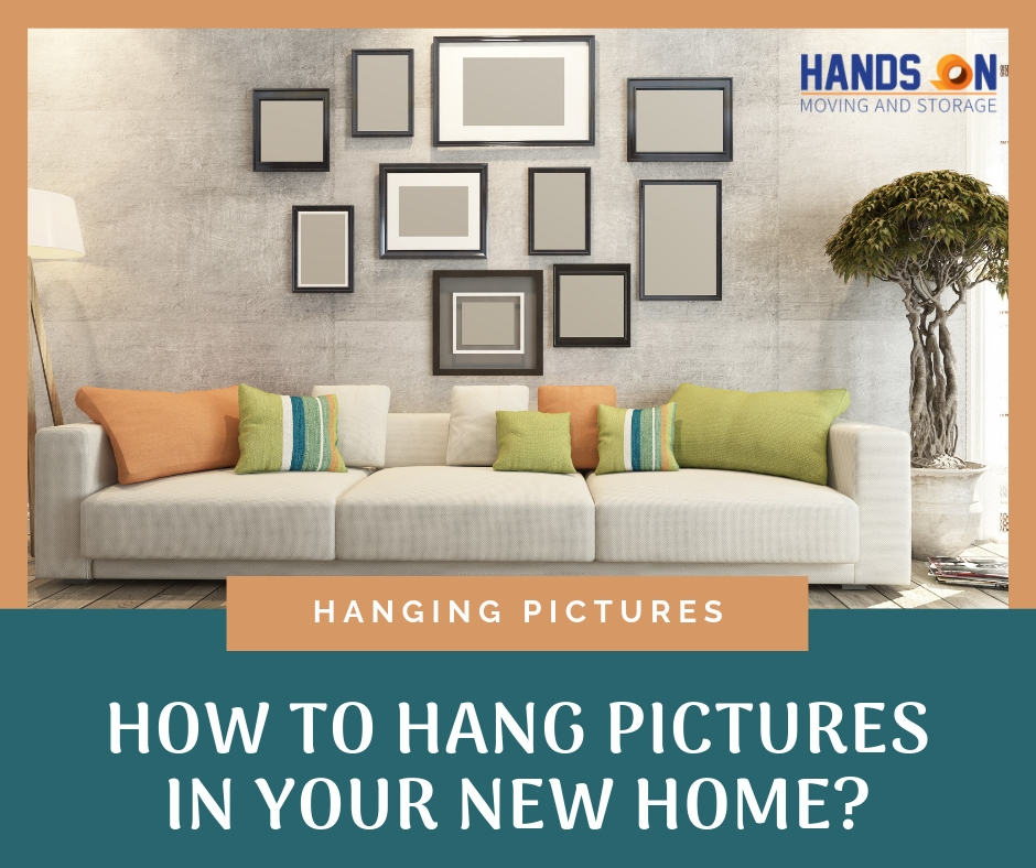 How to Hang Pictures in Your New Home