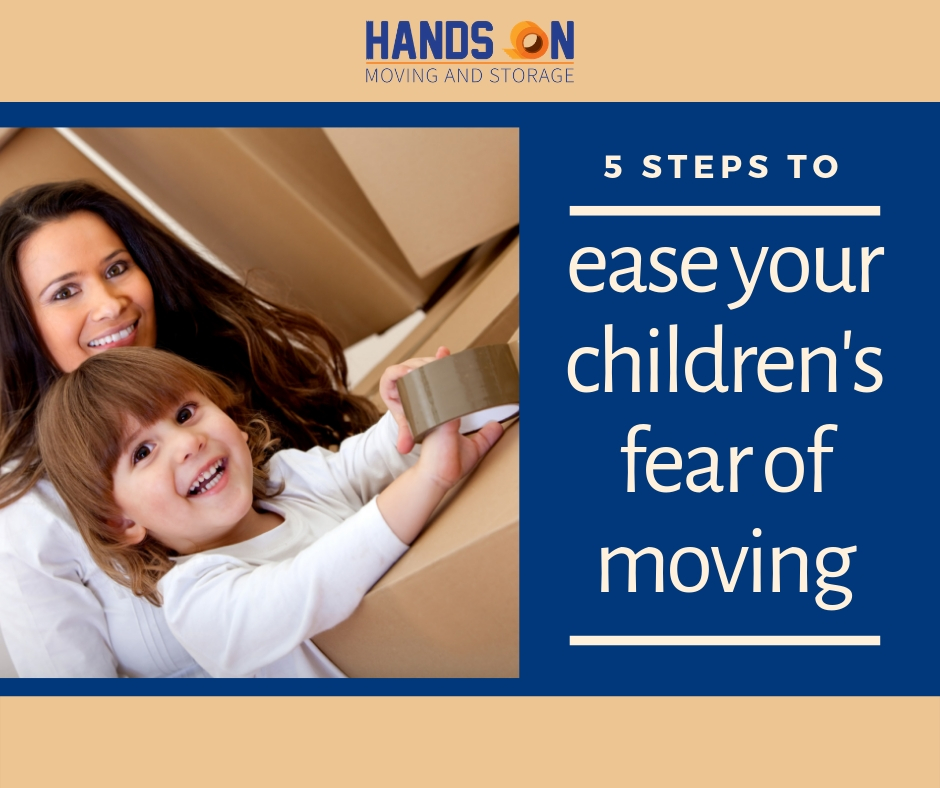 How to Ease Your Children’s Fear of Moving 5 Steps to Take