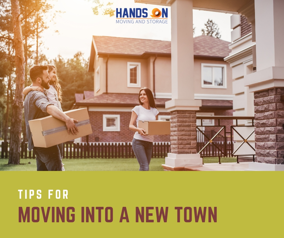 Tips for Moving into a New Town