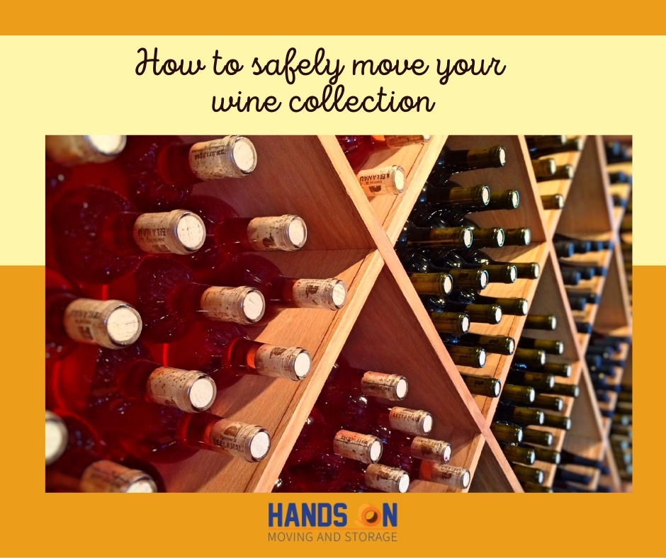 How to safely move your wine collection