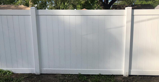 Privacy Vinyl Fencing A Fence Above The Rest