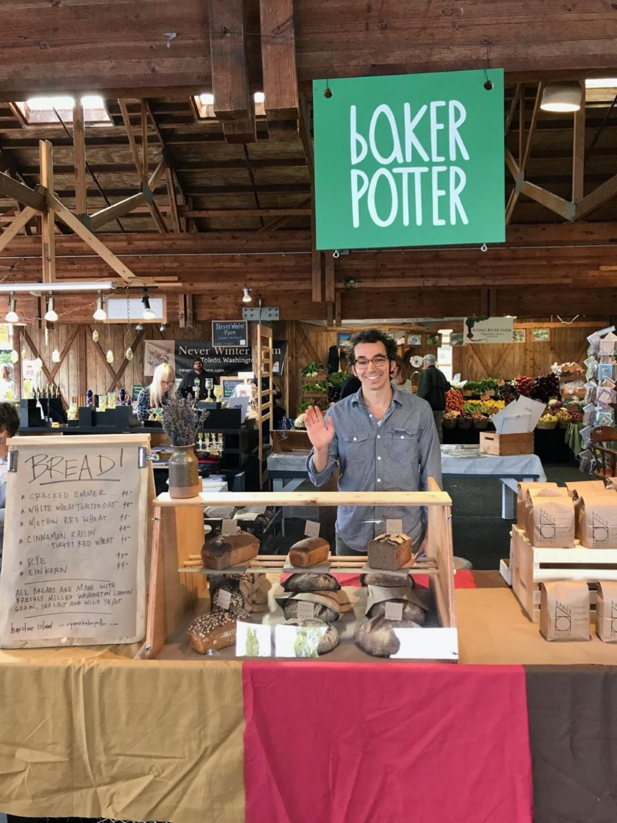 Have You Tried Vendor Baker/Potter?