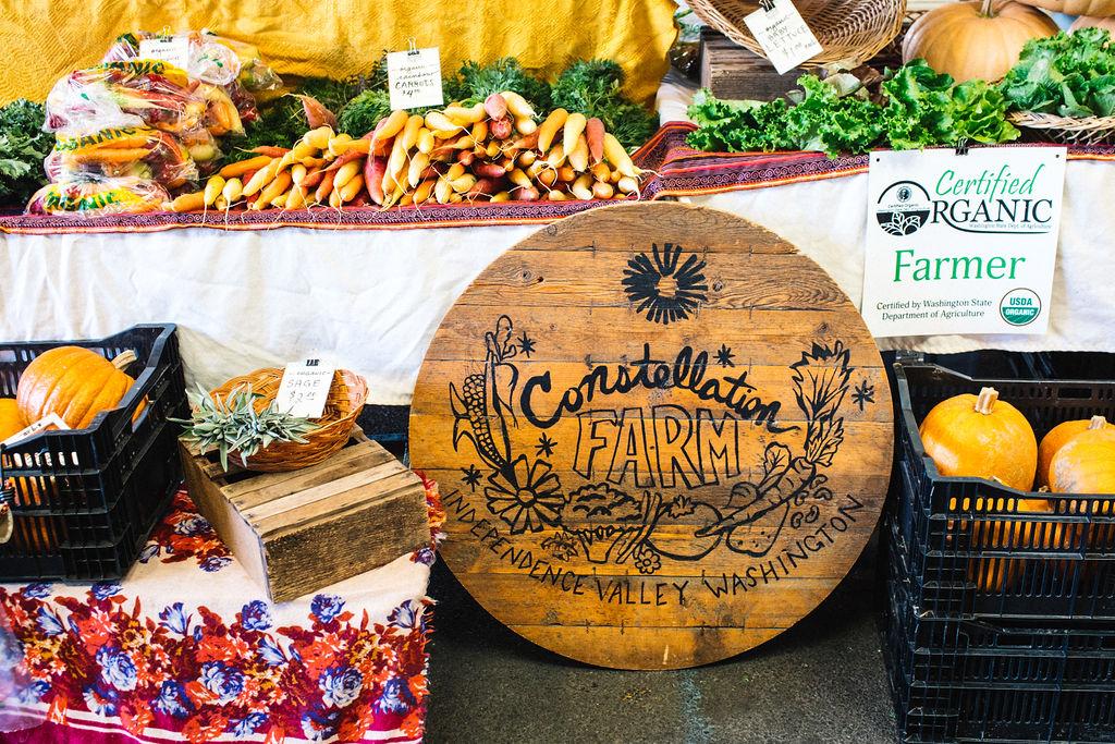 Skokomish Valley Farm and Constellation Farm Return to the Market!