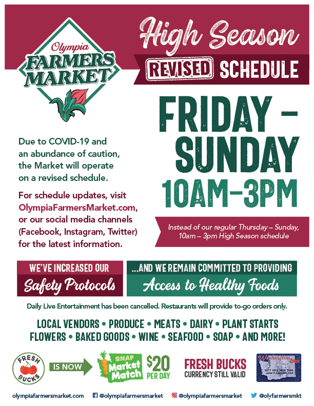 We are Now Open on Fridays!