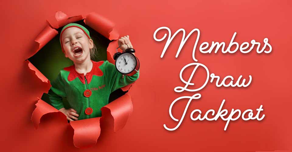 Member's Draw Jackpot