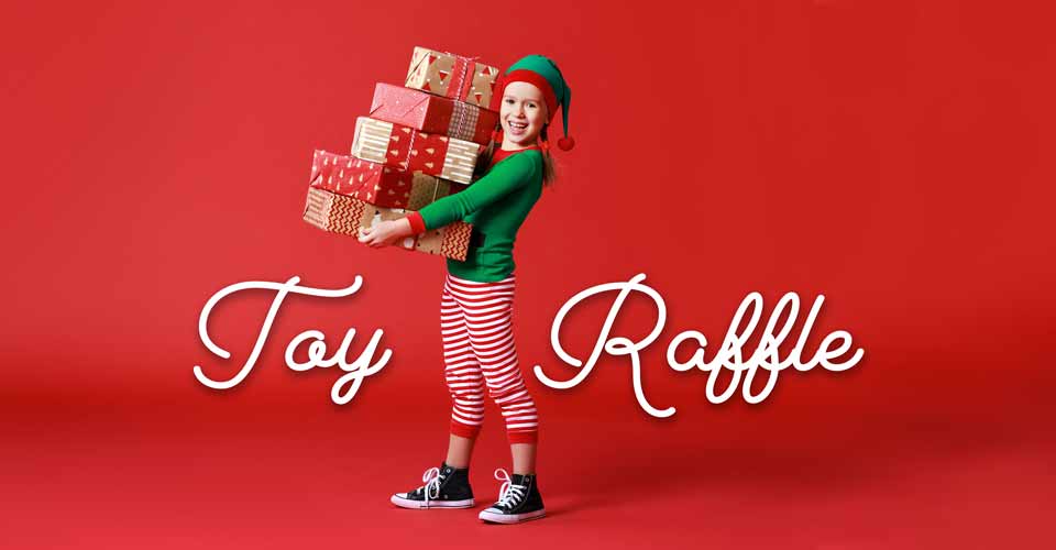Huge Toy Raffle