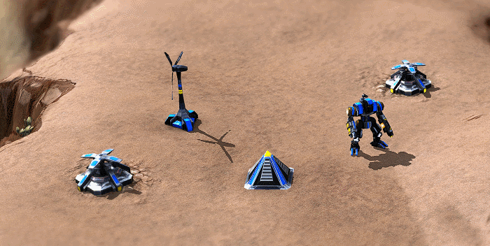 To get started ⇀ Guide ★ Beyond All Reason RTS