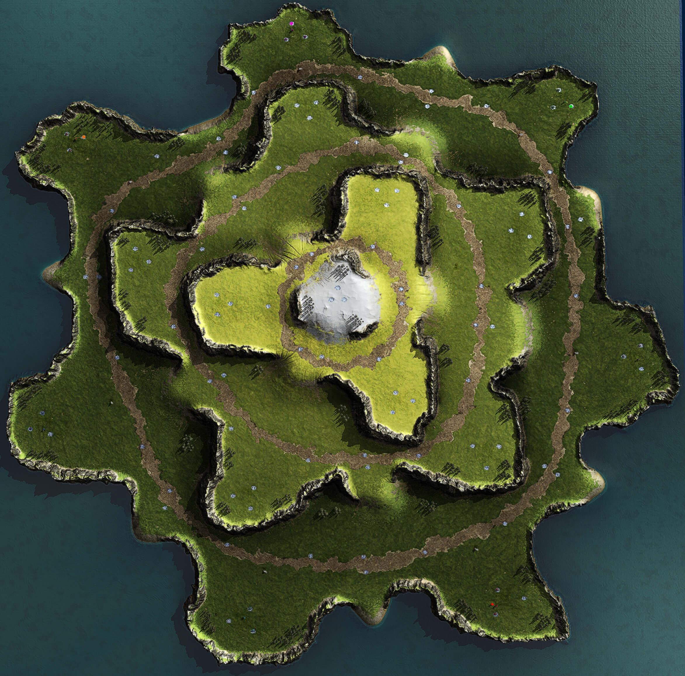 Maps ★ Beyond All Reason RTS